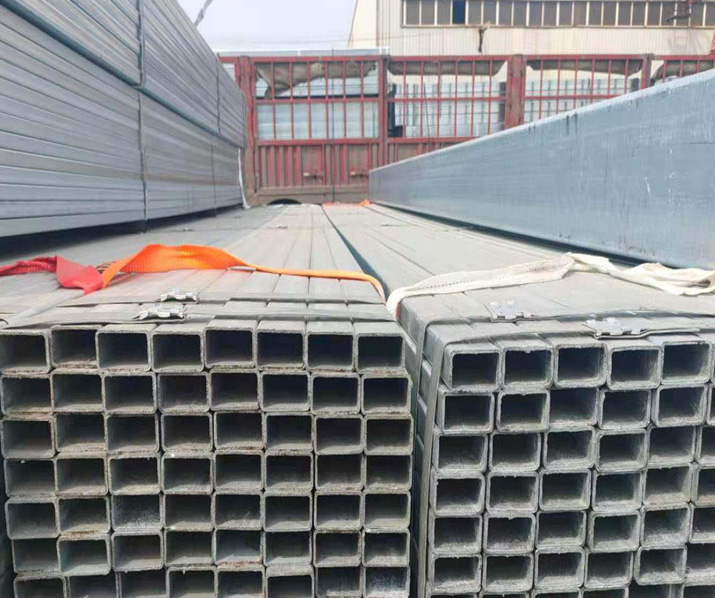 日照Q345镀锌方管