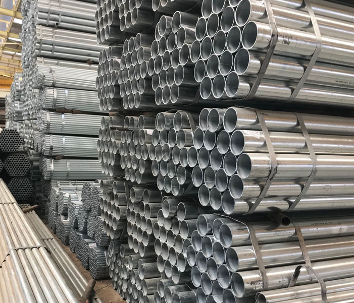 日照DN200镀锌焊管