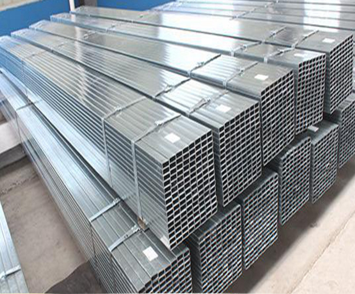 日照Q355镀锌带方矩管