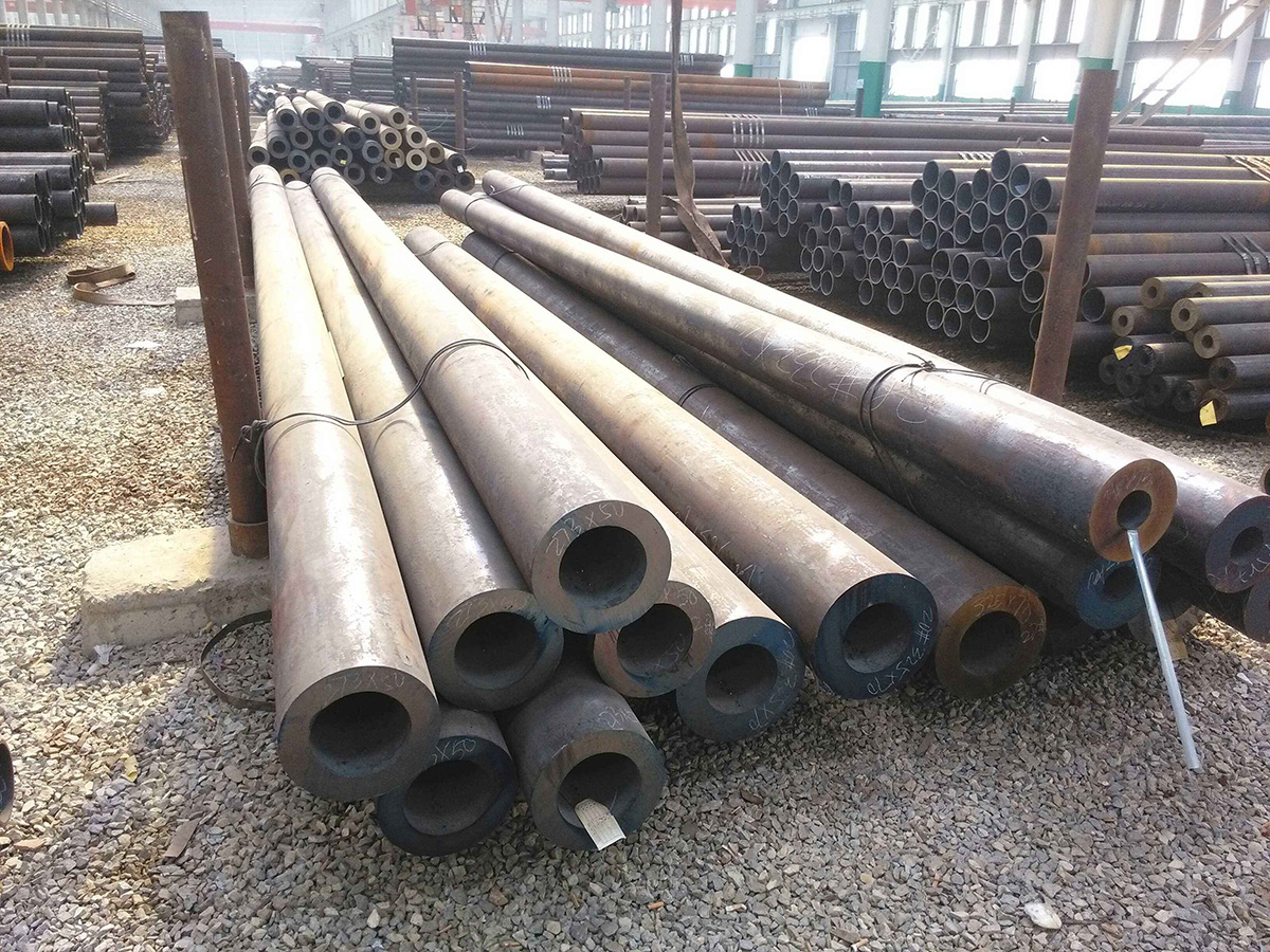 日照20#无缝钢管