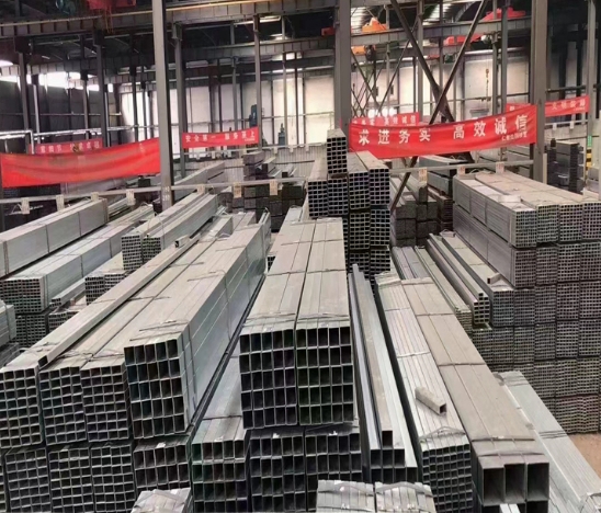 日照碳钢无缝方管